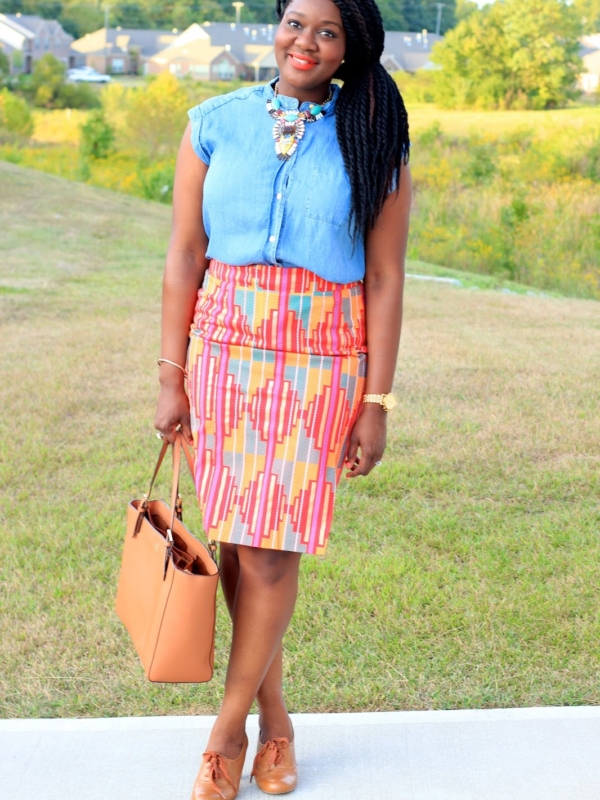 Work Style: The Aisha Skirt