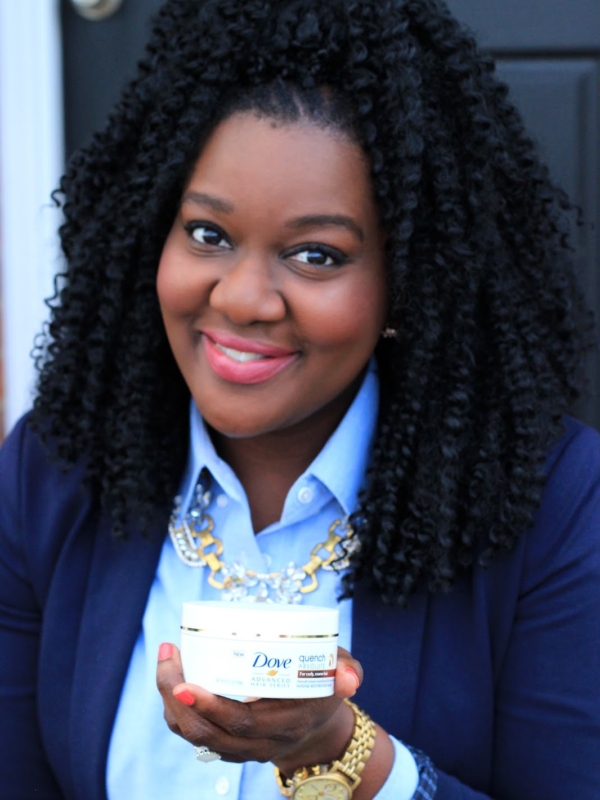 Love Your Curls With Dove Part 2!