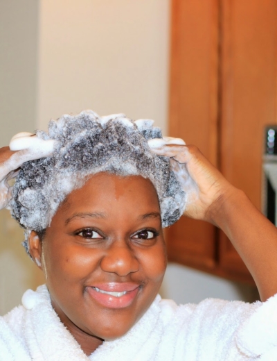 Love Your Curls With Dove!