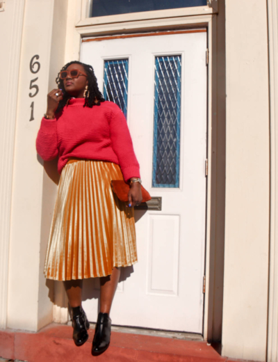 Chic Valentine’s Day Outfit