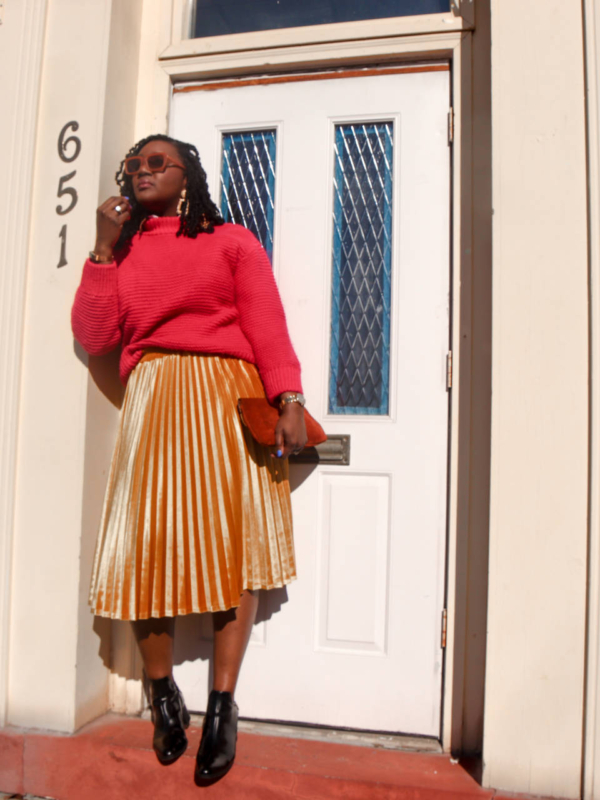 Chic Valentine’s Day Outfit